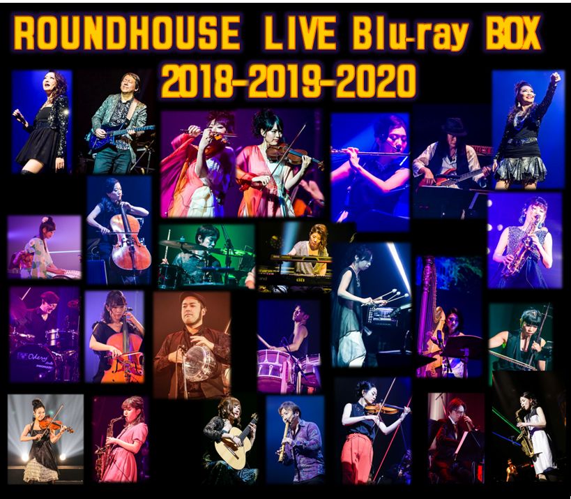 ROUND HOUSE / ROUNDHOUSE LIVE@2018-2020   LIVE DVD BOX